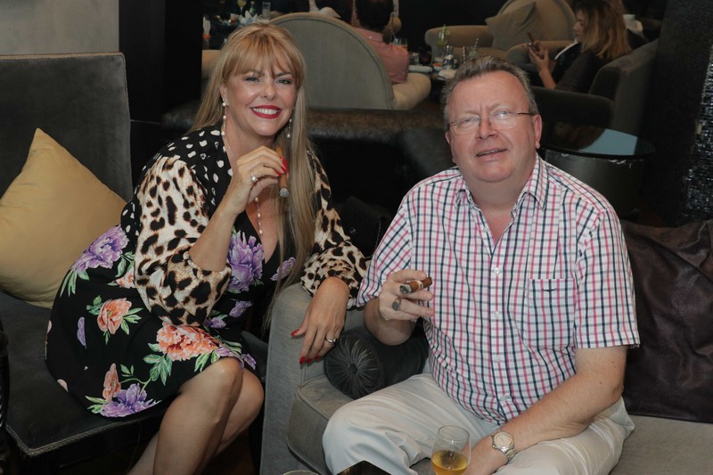 Club Limitada and Habanos Club of Lebanon at Up on the 31st